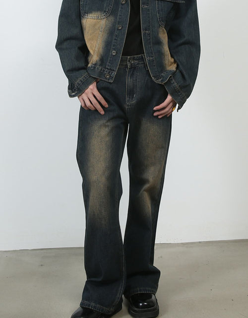 Load image into Gallery viewer, Men's Bootcut Baggy Jeans
