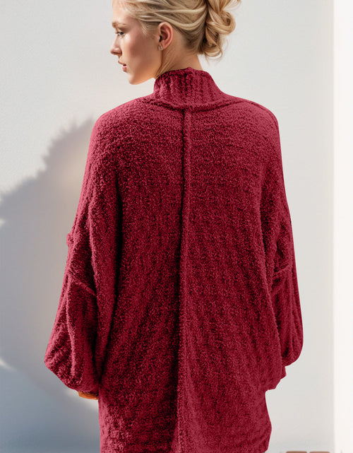 Load image into Gallery viewer, Double Take Full Size Open Front Long Sleeve Cardigan
