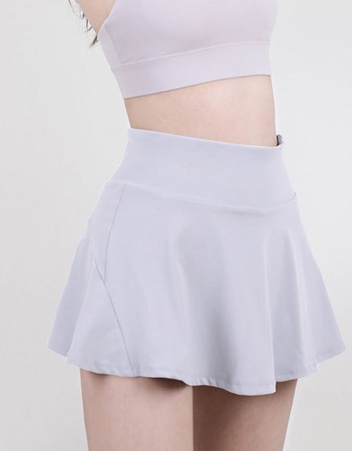Load image into Gallery viewer, High Waist Pleated Active Skirt
