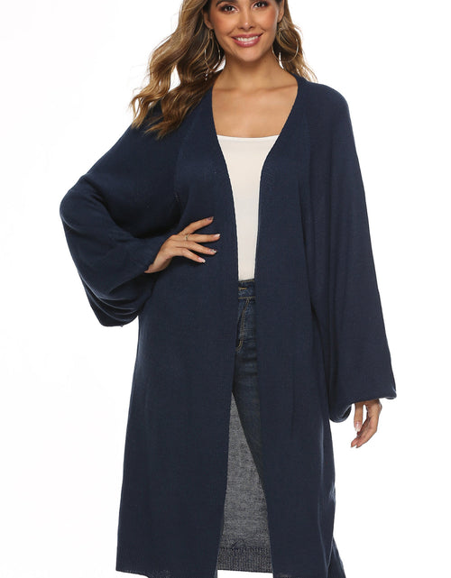 Load image into Gallery viewer, Long Sleeve Open Front Cardigan
