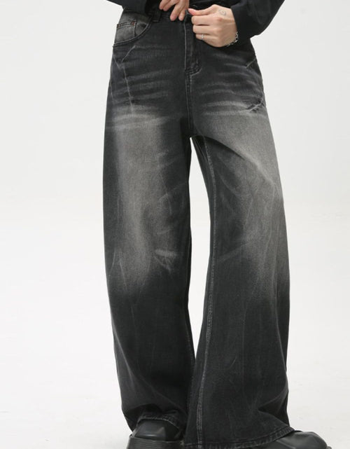 Load image into Gallery viewer, Men's Cat's Whisker Wide Leg Jeans
