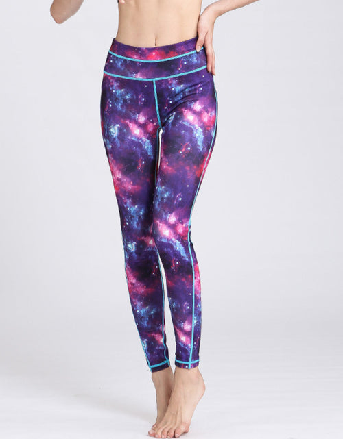 Load image into Gallery viewer, Printed Active High Waist Leggings
