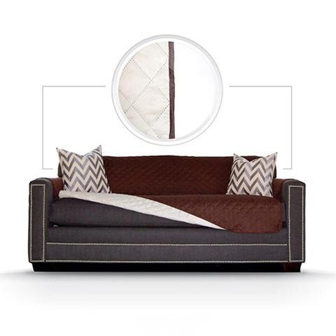 Load image into Gallery viewer, Ultimate Sofa Defender: Waterproof Reversible Slipcover by Dog Hugs Cat
