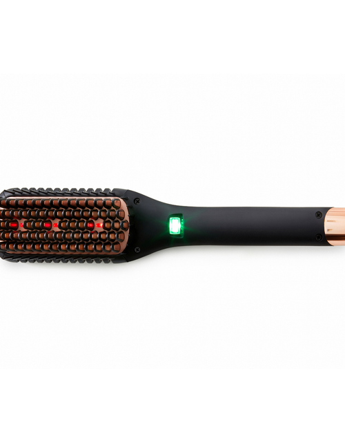 Load image into Gallery viewer, NuMe Straightening Heat Brush by NuMe
