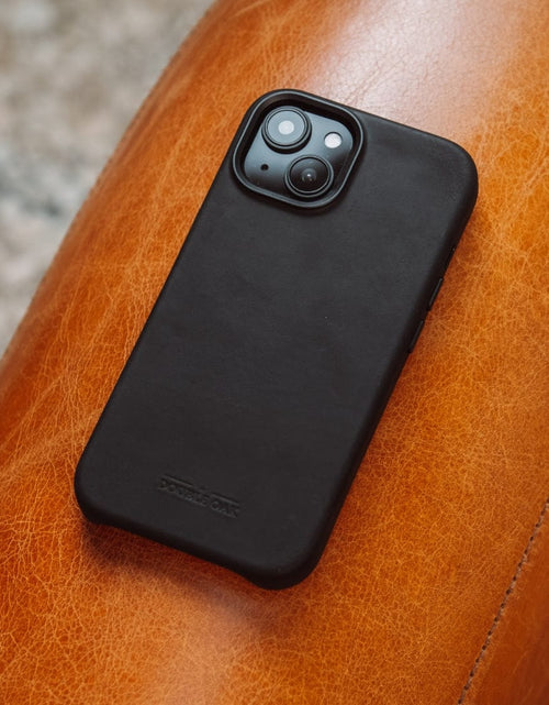 Load image into Gallery viewer, Leather iPhone Case

