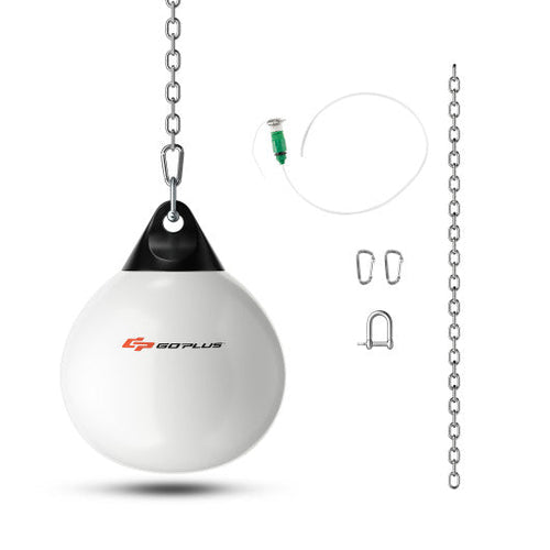Load image into Gallery viewer, 21 Inch Water Punching Bag with Adjustable Metal Chain-White

