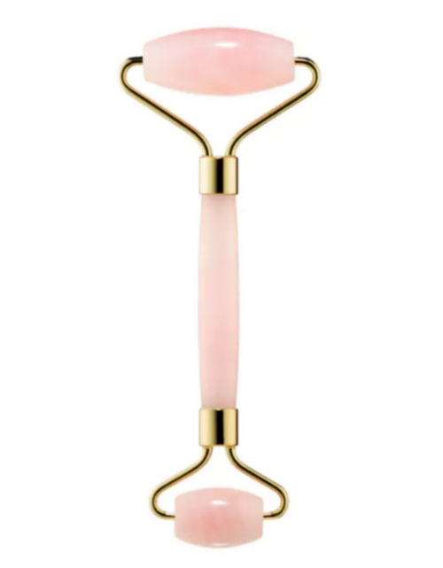 Load image into Gallery viewer, Rose Quartz Crystal Glow Roller by Wicked Good Perfume
