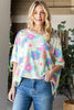 Mint/Yellow Floral
