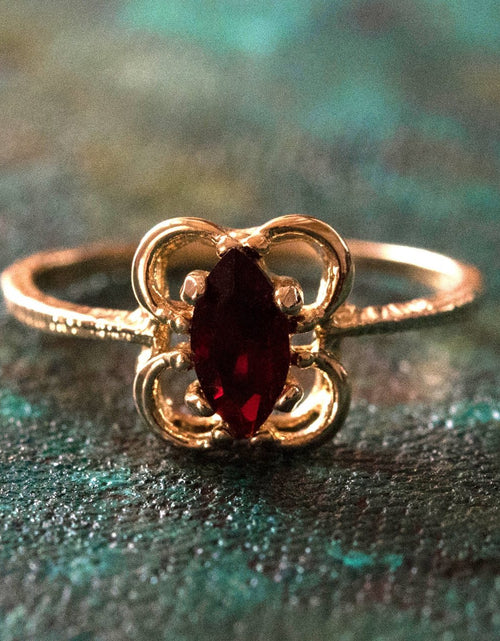 Load image into Gallery viewer, Vintage Jewelry Marquise Cut Jet Black Crystal Cocktail Ring in 18k White Gold Electroplate by PVD Vintage Jewelry
