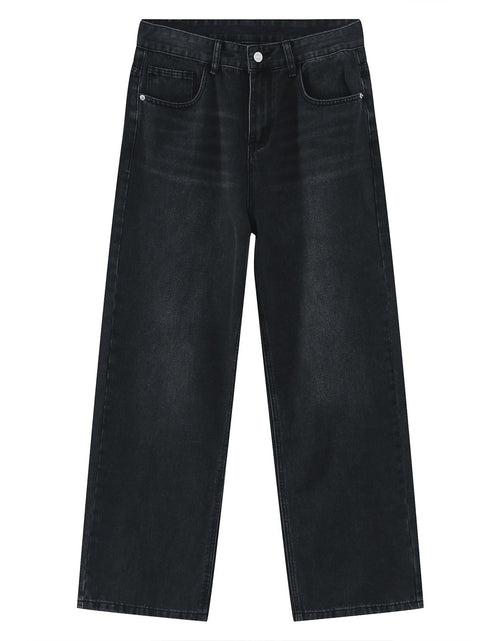 Load image into Gallery viewer, Baggy Jeans with Pockets
