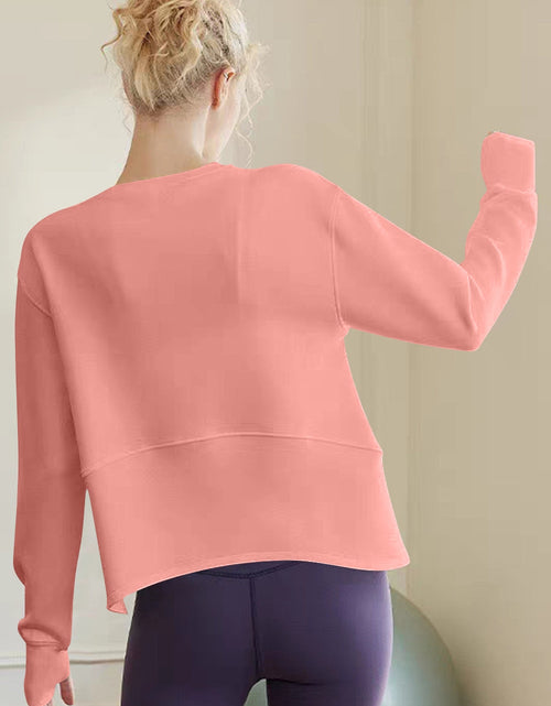 Load image into Gallery viewer, Basic Bae Air Scuba Round Neck Long Sleeve Sweatshirt

