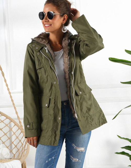 Load image into Gallery viewer, Ivy Lane Full Size Hooded Jacket with Detachable Liner (Three-Way Wear)
