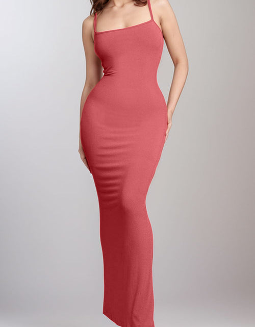 Load image into Gallery viewer, Basic Bae Built-In Shapewear Sleeveless Maxi Dress
