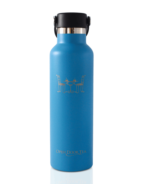 Load image into Gallery viewer, Vacuum Flask by Open Door Tea CT
