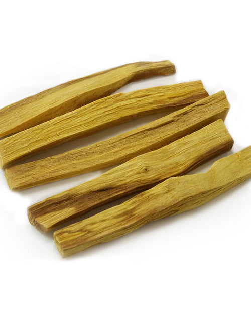 Load image into Gallery viewer, Palo Santo Raw Incense Sticks  - Standard - 5 Sticks by OMSutra
