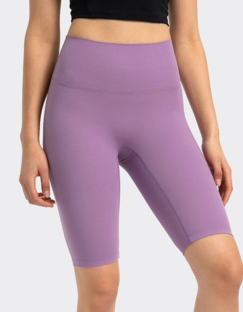 Load image into Gallery viewer, Millennia High Rise Wide Waistband Active Shorts
