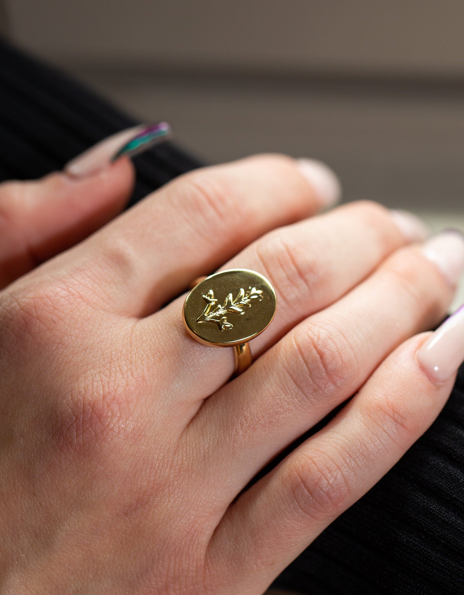 Daphne Ring by Jonesy Wood