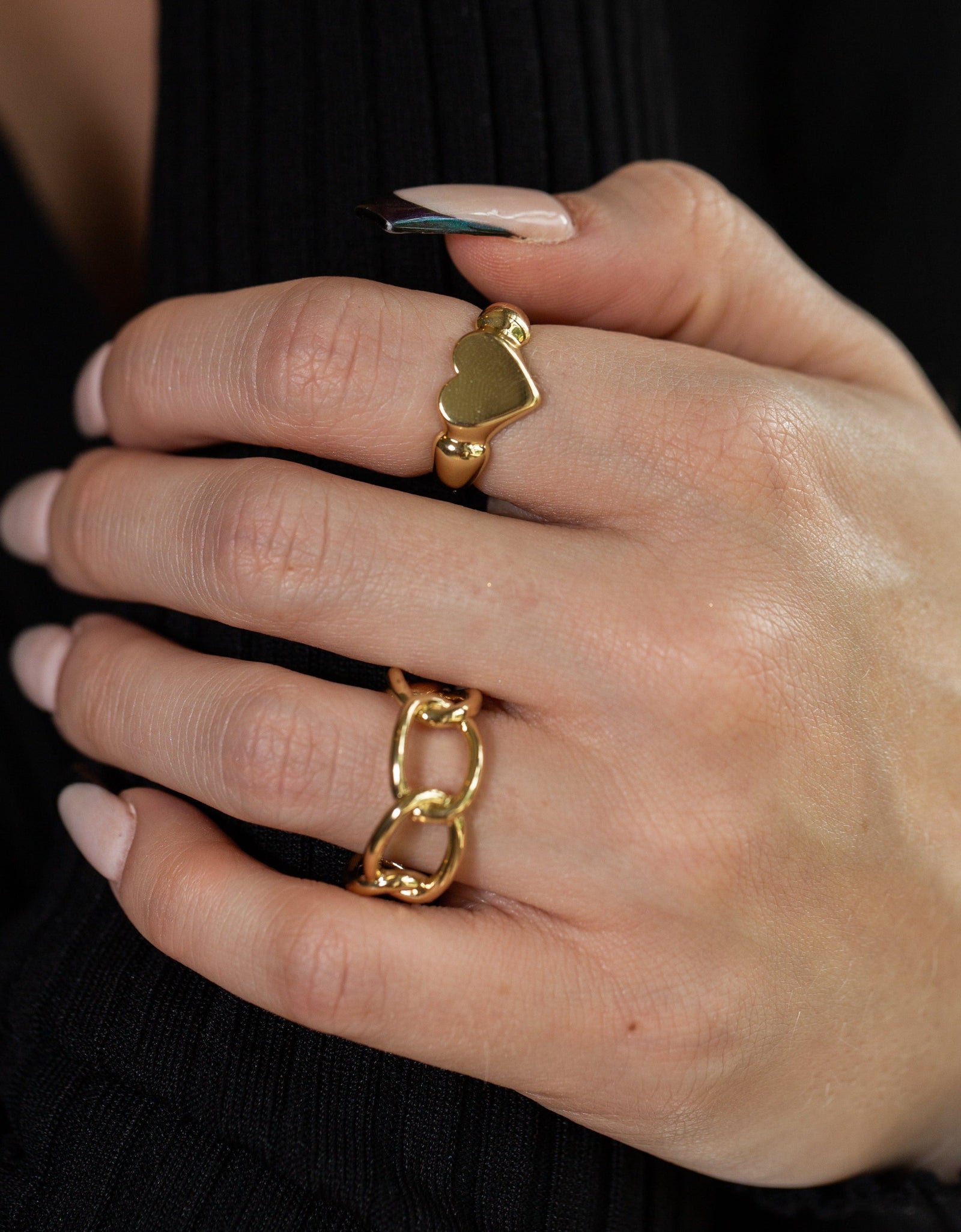 Venus Ring by Jonesy Wood