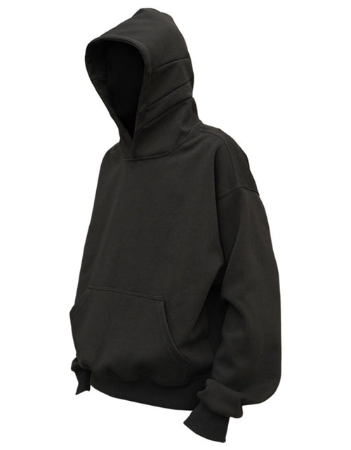 Load image into Gallery viewer, Men's Drop Shoulder Long Sleeve Hoodie with Pocket
