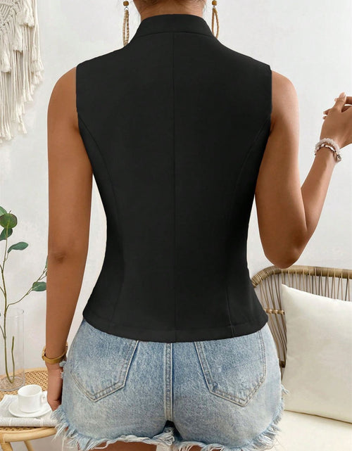Load image into Gallery viewer, Button Down Vest Coat
