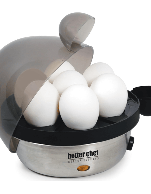 Load image into Gallery viewer, Better Chef 7-Egg Stainless Steel Electric Egg Cooker by Jupiter Gear Home
