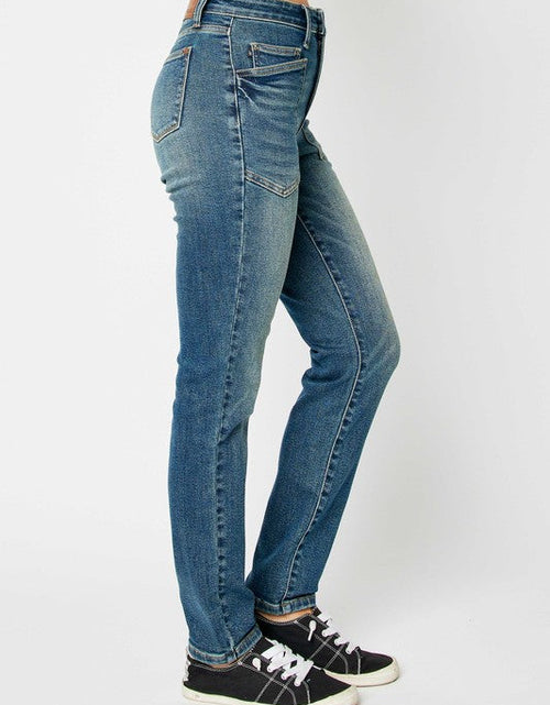 Load image into Gallery viewer, Judy Blue Full Size High Waist Skinny Jeans

