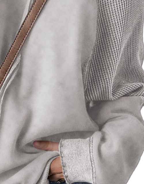 Load image into Gallery viewer, Exposed Seam Long Sleeve Sweatshirt
