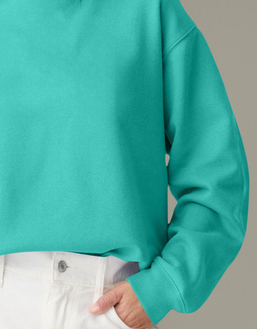 Load image into Gallery viewer, Round Neck Long Sleeve Sweatshirt
