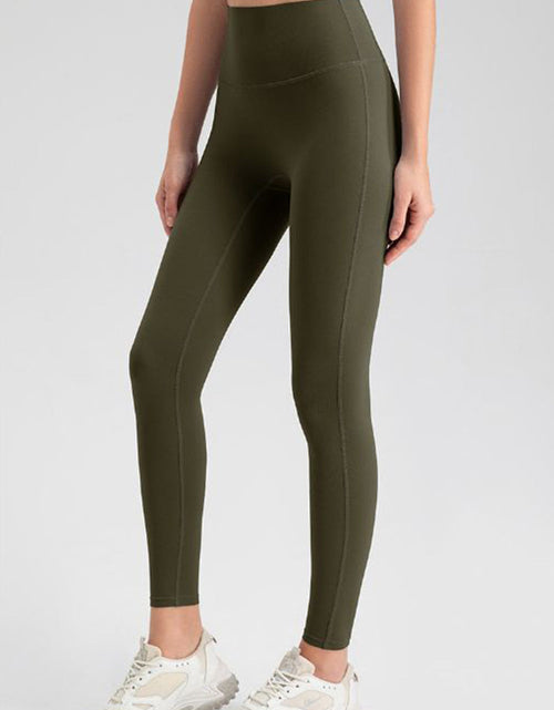 Load image into Gallery viewer, High Waist Skinny Active Pants
