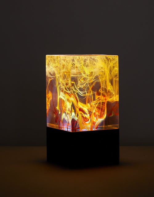 Load image into Gallery viewer, Resin table decor - Aurora by EP Light
