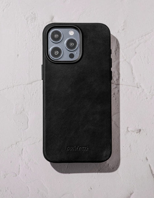Load image into Gallery viewer, Leather iPhone Case
