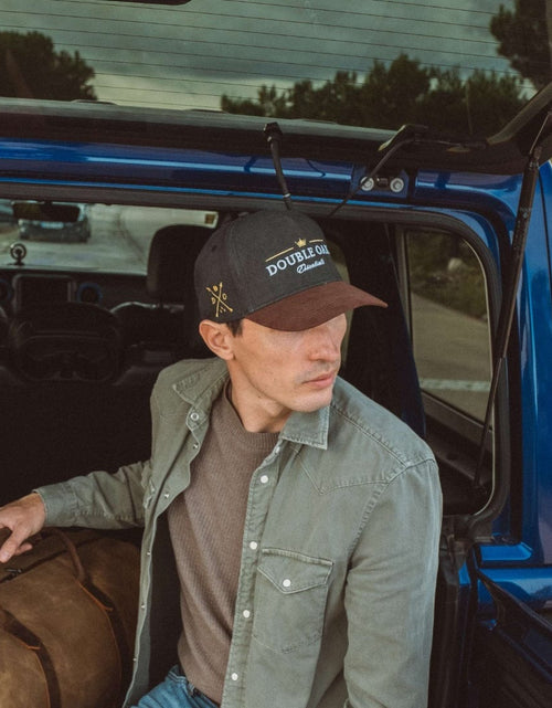Load image into Gallery viewer, Double Oak Heritage Hat
