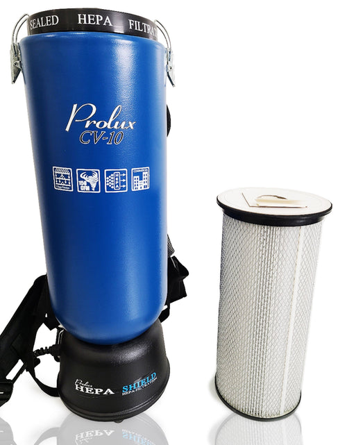 Load image into Gallery viewer, HEPA Filter for the Prolux 10qt Backpack Vacuum by Prolux Cleaners

