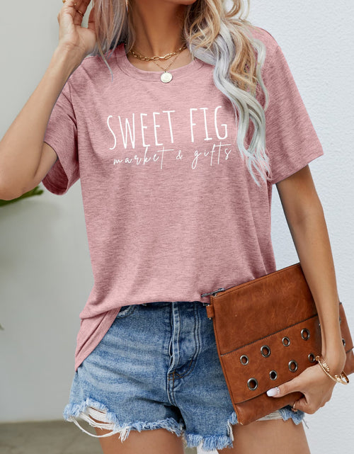 Load image into Gallery viewer, SWEET FIG MARKET &amp; GIFTS Graphic Tee
