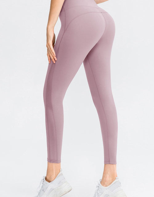 Load image into Gallery viewer, Wide Waistband Slim Fit Long Sports Pants
