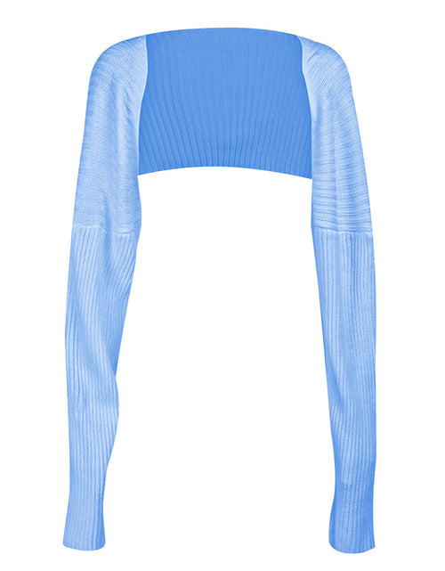 Load image into Gallery viewer, Long Sleeve Knit Bolero
