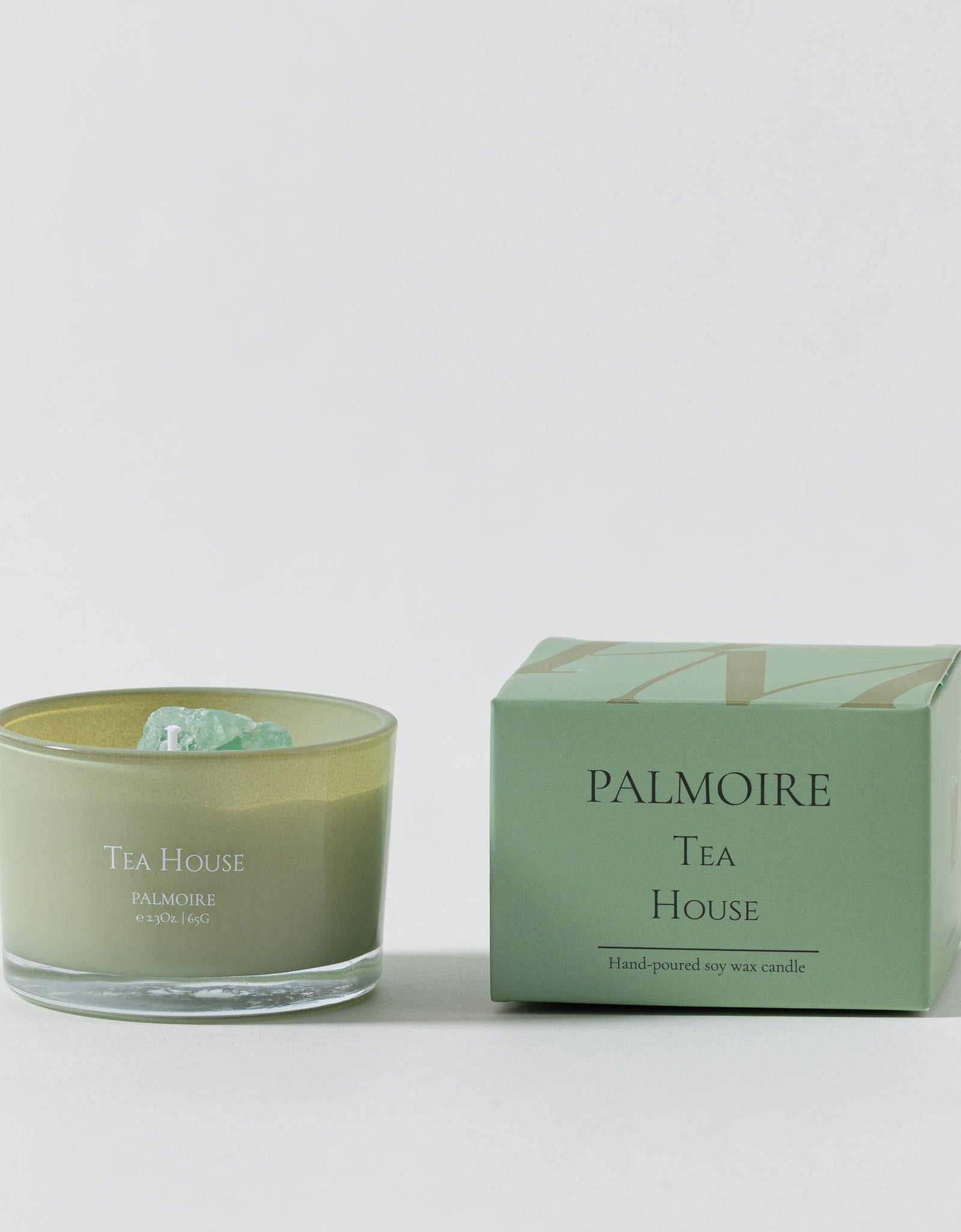 Tea House Candle Set by PALMOIRE