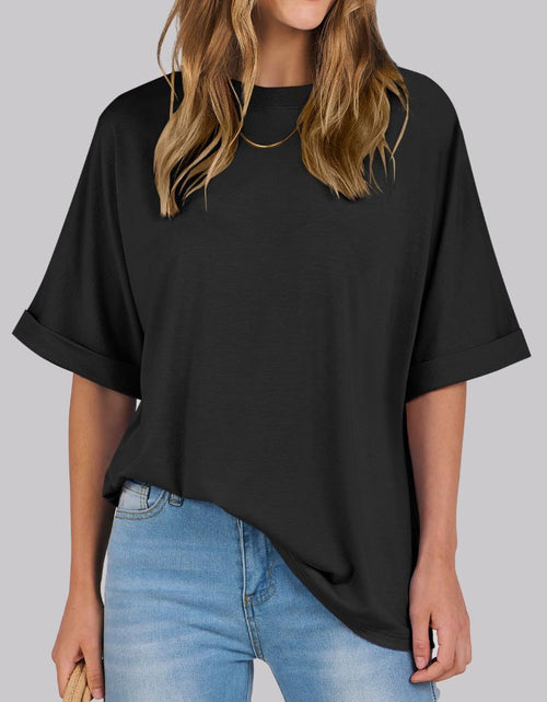 Load image into Gallery viewer, Round Neck Half Sleeve T-Shirt
