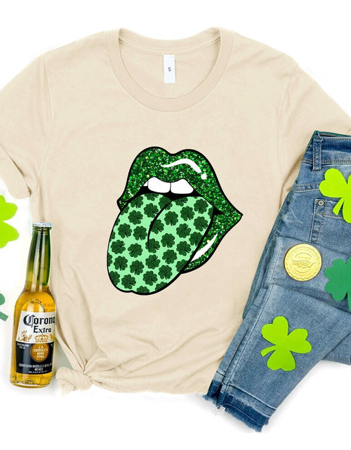 Load image into Gallery viewer, Saint Patrick's Day Round Neck T-Shirt
