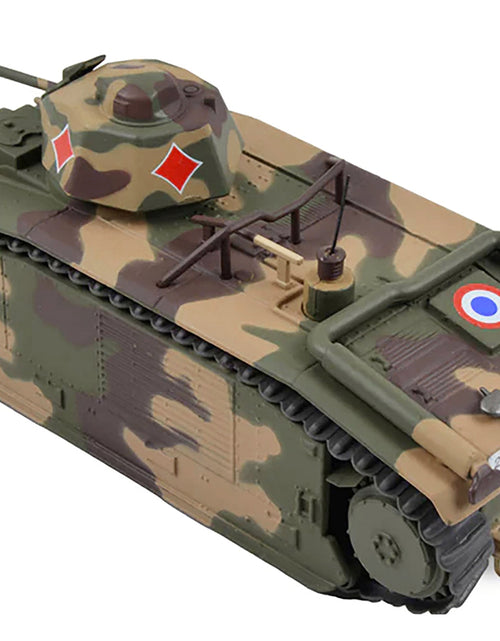Load image into Gallery viewer, French Char B-1 Heavy Tank "Indochine" "France 3e Compagnie 15e Batallion France 1940" 1/43 Diecast Model by AFVs of WWII
