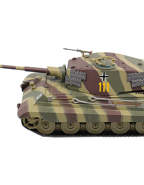 Load image into Gallery viewer, German Sd. PzKpfw VI King Tiger Ausf. B Heavy Tank #111 "Schwere SS Panzer Abteilung 101 Belgium 1944" 1/43 Diecast Model by AFVs of WWII
