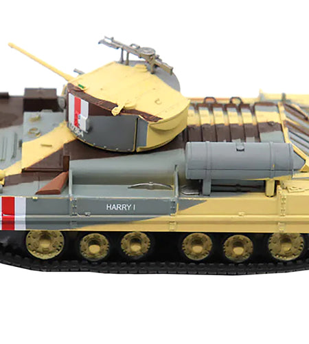 "Valentine MK.II" Infantry Tank MK.III "Harry I" "UK 8th Royal Tank Regiment Libya November 1941" 1/43 Diecast Model by AFVs of WWII