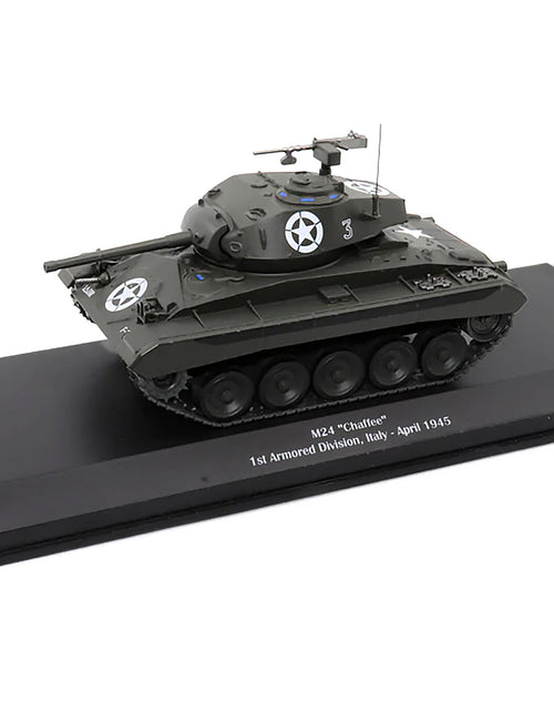 Load image into Gallery viewer, M24 "Chaffee" Tank #3 "U.S.A. 1st Armored Division Italy April 1945" 1/43 Diecast Model by AFVs of WWII
