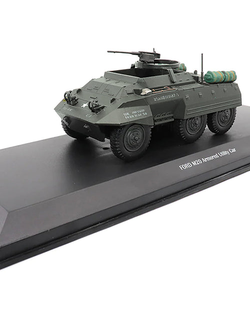 Load image into Gallery viewer, Ford M20 Armored Utility Car Olive Drab "United States Army" 1/43 Diecast Model by Militaria Die Cast

