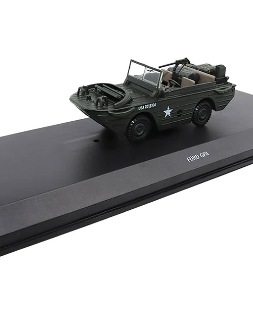 Load image into Gallery viewer, Ford GPA Amphibious Vehicle Olive Drab "United States Army" 1/43 Diecast Model by Militaria Die Cast
