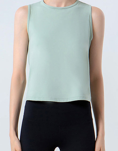 Load image into Gallery viewer, Round Neck Active Tank
