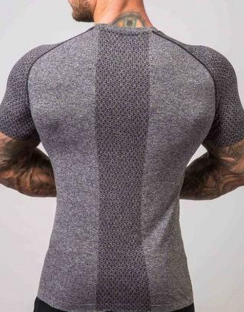 Load image into Gallery viewer, Men's Round Neck Short Sleeve T-Shirt
