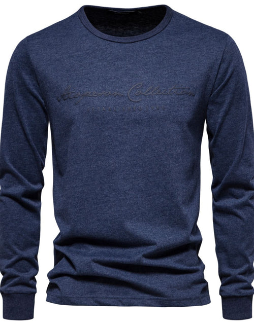 Load image into Gallery viewer, Men's Round Neck Letter Graphic T-Shirt
