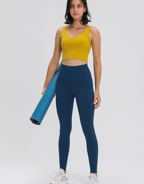 Load image into Gallery viewer, Millennia Scoop Back Sports Bra
