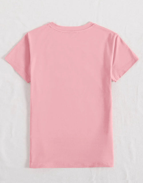 Load image into Gallery viewer, EASTER VIBES Round Neck Short Sleeve T-Shirt
